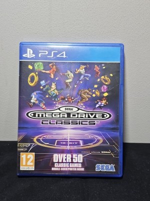 Sega Mega Drive Classics PlayStation 4 Spiel