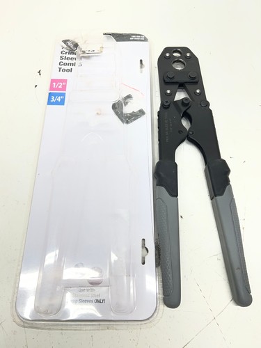 Apollo 1/2 in. and 3/4 in. PEX-B SS Sleeve Tool