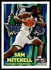 1997-98 Hoops Sam Mitchell Minnesota Timberwolves #272