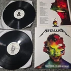 Metallica Hardwired to Self-Destruct 2016 Vinyl record set of 2, USED