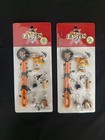 2 - Retro Yomiuri Giants Zipper Chain Charm Tokyo Japan Baseball - NEW — photo 1