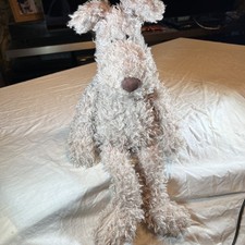 Jellycat Scamp Pup Plush- Retired medium size terrier pup vgc 