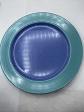 VINTAGE 1980’S LINDT STYMEIST COLORWAYS DINNER PLATE 11” Read Blemish On Rim