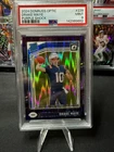 2024 Panini Donruss Optic Drake Maye RC Purple Shock Prizm #229 PSA 9