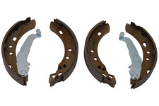 Bremsbackensatz Hinterachse für NISSAN MICRA II