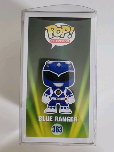 Funko Pop! Vinyl: Power Rangers - Blue Ranger #363 - Picture 4 of 6