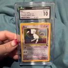 Mew # 9 Holo Pokemon League Black Star Promo 2000 CGC Gem Mint 10