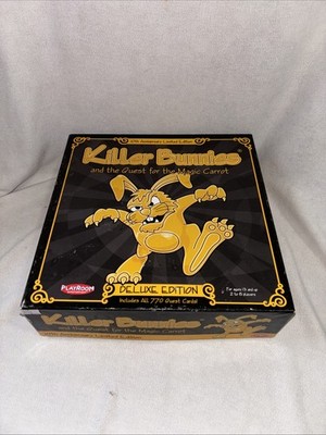 KICKSTARTER EXCLUSIVES Killer Bunnies and the Quest for the Magic Carrot DELUXE