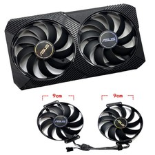 For ASUS RTX3060ti 3060 3050 DUAL MINI OC V2 T129215SU Graphic Card Cooler Fan