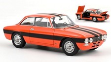 Alfa Romeo 2000 GTV 1973 Orange/Black 1:18 NOREV 187918