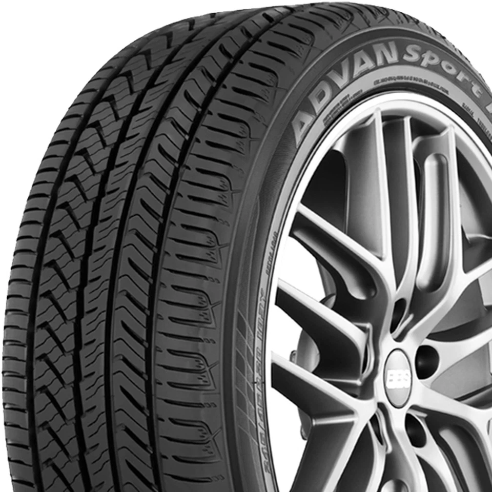 Tire Yokohama Advan Sport A/S+ 225/45R19 96Y XL AS Performance - Image 2 of 4