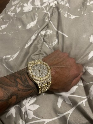 Maverick Stainless Steel Watch