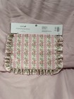 LoveShackFancy x yoobi Pink Floral Ruffle Zipper Accessory Bag Pouch 🌷🌸 — photo 2