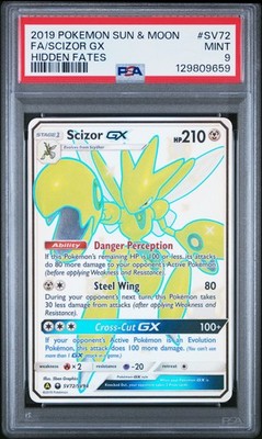 Scizor GX SV72/SV94 Hidden Fates: Shiny Vault Holo for sale online