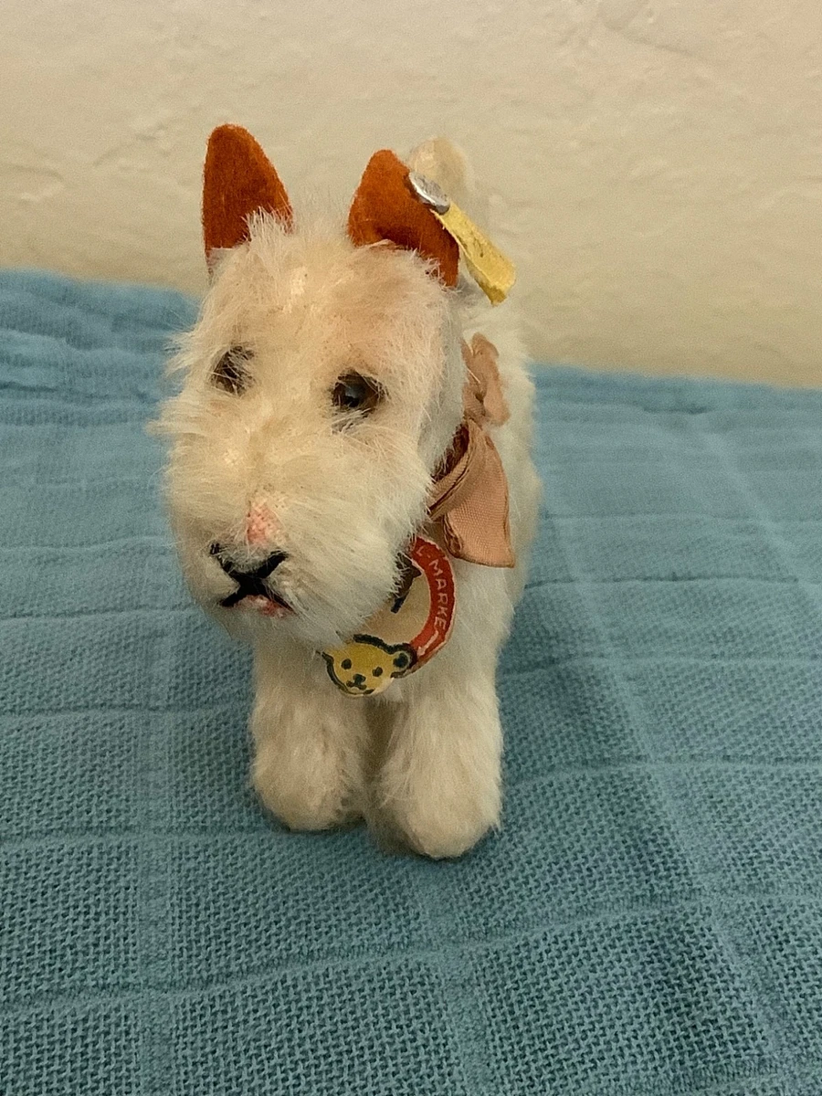 Steiff Terrier In Steiff Stuffed Animals (1946-1969) for sale | eBay