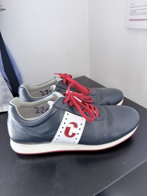 Duca Del Cosma Men s Size 12 Red White Blue Waterproof Spikeless Golf Shoes 