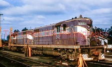 Atlantic Coast Line  ACL #242 GP7   New 5x8 Photos