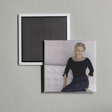 Bette Midler - Bette Album Cover Locker Fridge Magnet