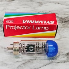 Sylvania CTT DAX 1000W 120V Projector LAMP Average 25 Hours Blue Top USA Made