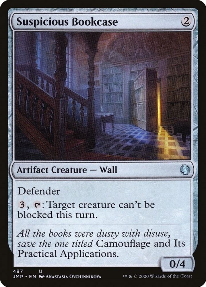 Suspicious Bookcase #487 Jumpstart Near Mint Magic The Gathering