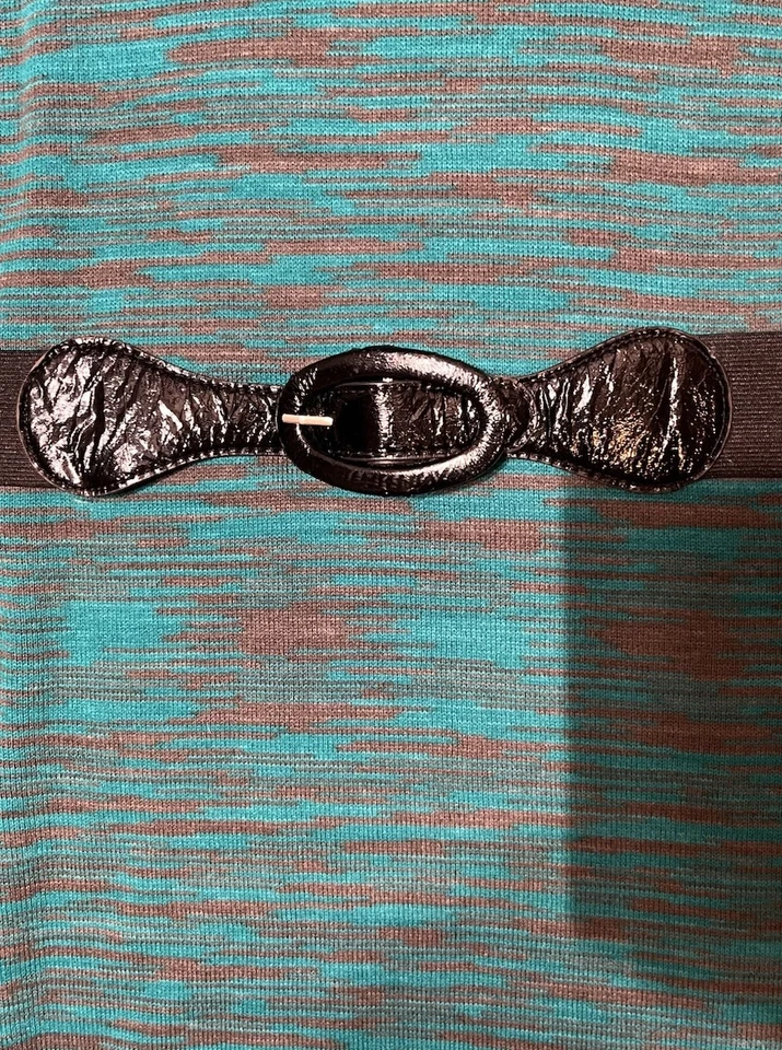 Vestido Suéter BCX con Cinturón Estilo Años 90 Juniors Talla XS Foto 3 de 4