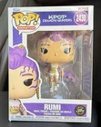 CHASE Funko Pop Animation: GITD RUMI #2430 Kpop Demon Hunters w/ Protector