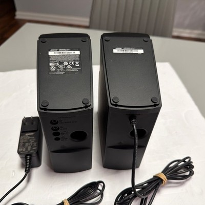 Bose Companion 2 Series III Computer Speakers w/ Cables | eBay