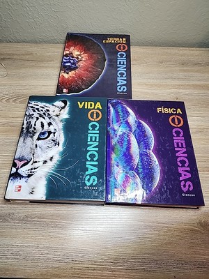 3 Glencoe Life Science  Earth Space Physics Student McGraw-Hill Spanish Espanol