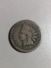 1860 - Indian Head One Cent Penny Item M6O5