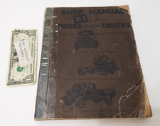 1948 1949 Dodge B1 Truck Repair Shop Manual B 1 Pickup Panel Power Wagon -read 1948 1949 Dodge B1 Truck Repair Shop Manual B 1 Pickup Panel Power Wagon -read