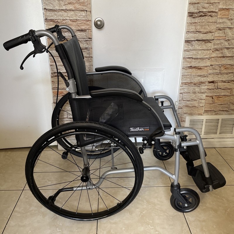 Featherweight Wheelchair® 13.5 lbs. - World's Lightest Wheelchair