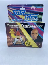 1992 Playmates Star Trek The Next Generation Personal Communicator SEALED
