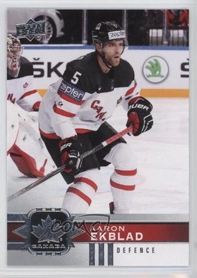 2017-18 Upper Deck Canadian Tire Team Canada Aaron Ekblad #108 e6j