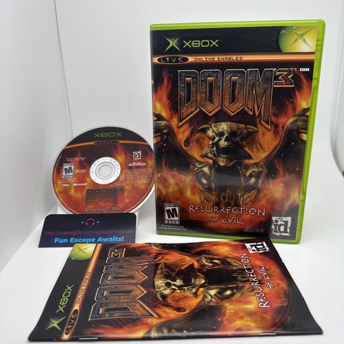 Doom3 Résurrection of evil Xbox 360 Français - FR