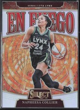 2025 Panini Select WNBA #9 Napheesa Collier En Fuego