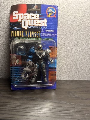 Vtg Space Quest Mission Squad Exploration Team 1999 Novelty inc Borg