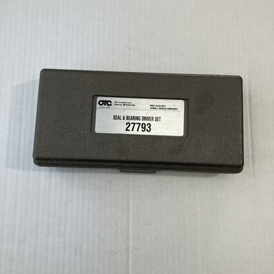 OTC 27793 Seal & Bearing Driver  Starter Set 5/8in - 2in Spacer