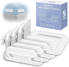 Lock Sheet Holders - No More Loose Sheets, Secure Bed Sheets, Fits All Kinds of