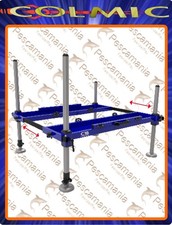 Pedana Colmic FOOTPLATE REGOLABILE IN LARGHEZZA  (ADJ. ON WIDTH) piattaforma