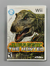 Jurassic The Hunted Wii CIB – Complete – Tested Working
