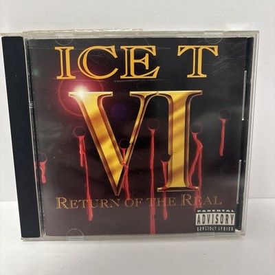 Ice T VI Return of the Real CD 1996 Hip Hop Rhyme Syndicate
