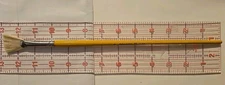 M. Grumbacher N.Y.  Acrylic Artist Paint Brush 1060 FAN Brush 6, Long Handle