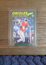 2026 Topps Heritage - Dylan Beavers #48 Dark Green Border (RC)