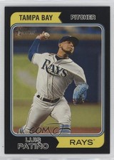 2023 Topps Heritage Black Border /50 Luis Patino Luis Patiño #184 1u6