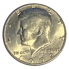 1982 P Kennedy Half Dollar (RARE) Clad Nice High End Circulated Coin
