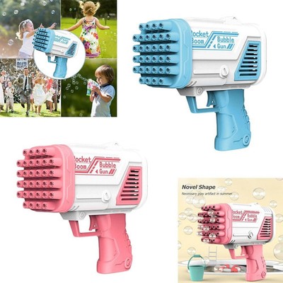 32 Loch Seifenblasenpistole - Spaß Kinder Seifenblasenmaschine Gebläse Party Spielzeug Spaß Geschenk Party