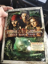 Walt Disney Pictures Pirates of the Caribbean: Dead Man's Chest 2-Disc DVD