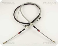 Triscan Seilzug, Feststellbremse 8140 241149 FüR Opel