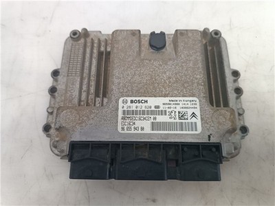 9HW 9665594380  Steuergerät Peugeot partner s2 2002 16 combi plus 16 ltr 55 kw