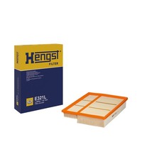 Luftfilter-Einsatz 57 Mm Hengst Filter FüR U.A. MERCEDES-BENZ C-KLASSE
